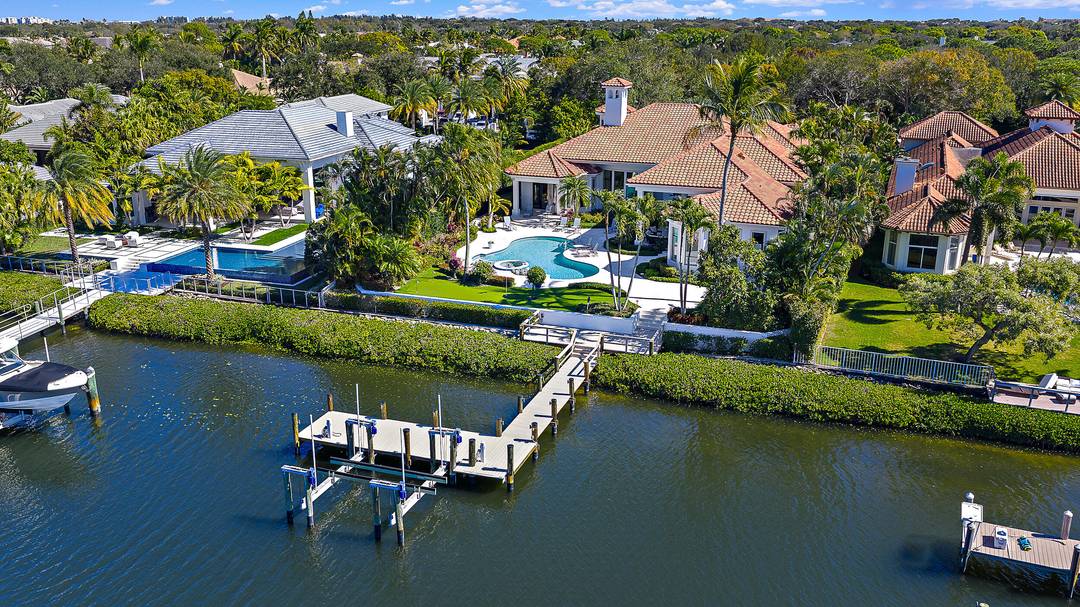 Located in the prestigious waterfront community of Admirals Cove, this beautifully renovated single story estate offers approximately 7, 000 square feet of living space on an oversized lot with a ...
