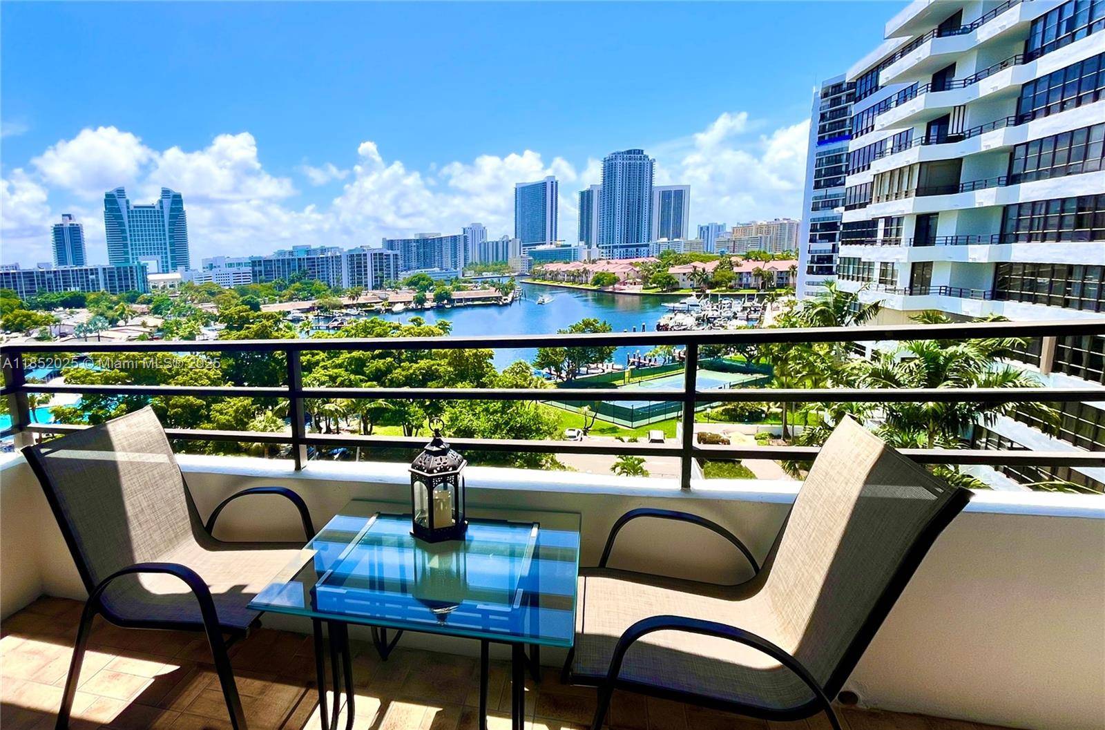 MOST DESIRABLE LINE IN THE BUILDING WITH BREATH TAKING VIEWS OF THE WATER FROM EACH ROOM AND BALCONY, FACING EAST.
