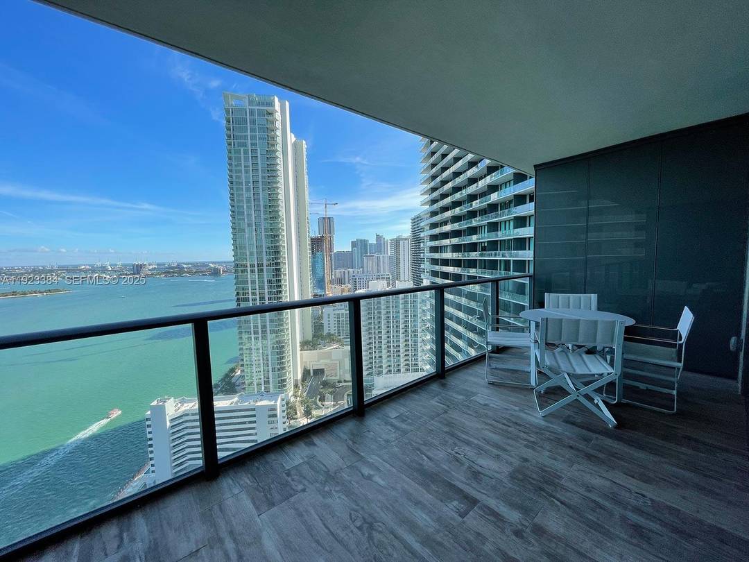 Discover this exquisite, fully furnished or unfurnished 2 bedroom, 3 bath residence at Paraiso Bay.