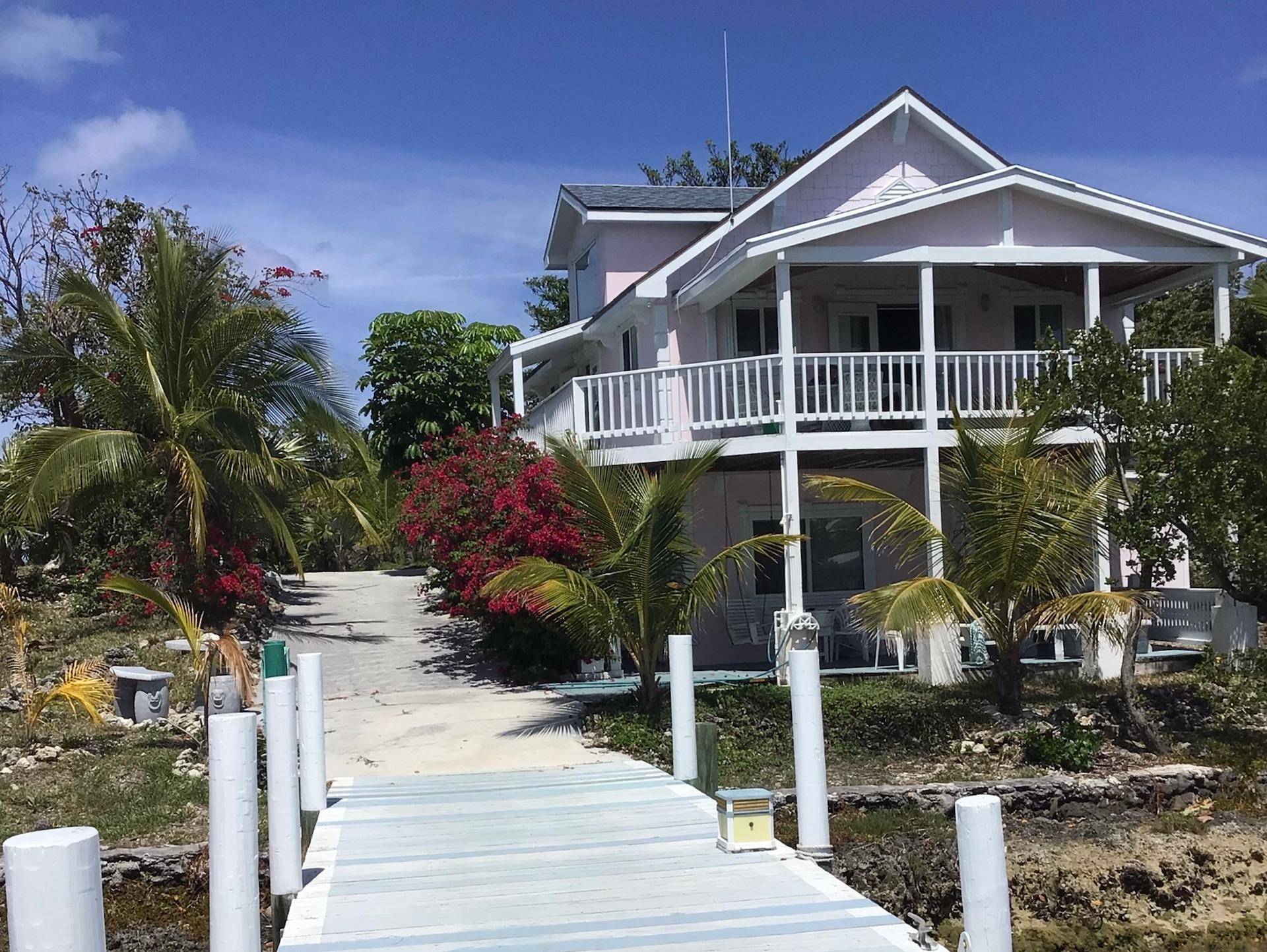 BLACK SOUND WATERFRONT Single Family Home Abaco