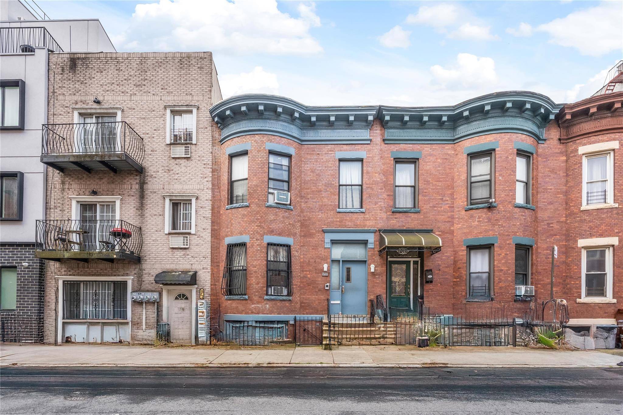 Oversized 2 Family Brick Home 3, 200 Sq Ft Crown Heights Welcome to 1520 Lincoln Place, an expansive and beautifully maintained two family brick residence nestled on a quiet, one ...
