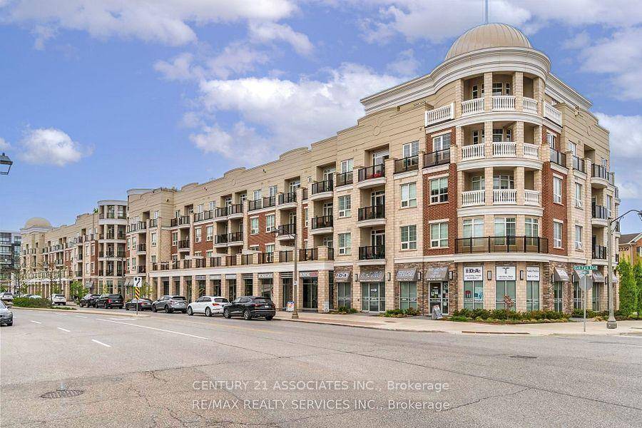 Spacious 2 beds amp ; 2 baths, condo apartment with Parking amp ; Locker nestled in the heart of Oakville Uptown core Area.