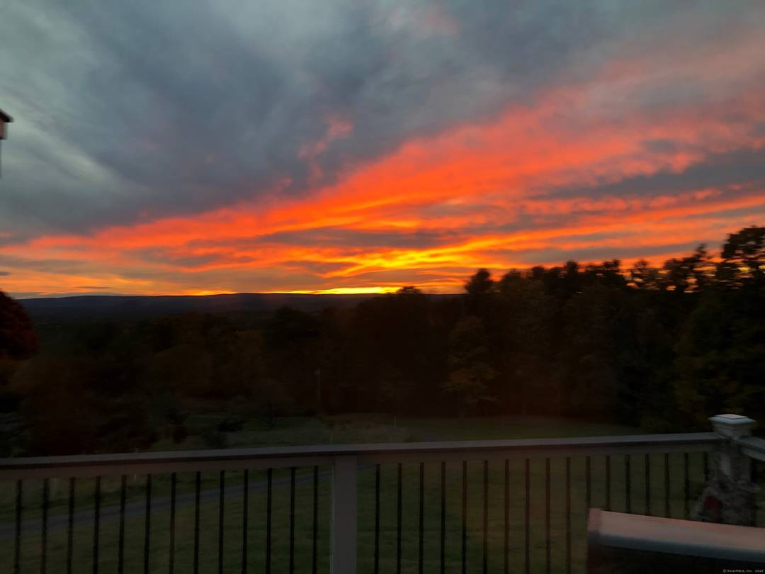 Gorgeous views in East Granby !