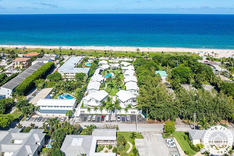 Prime location on S. Ocean in Delray Beach, steps to the ocean.