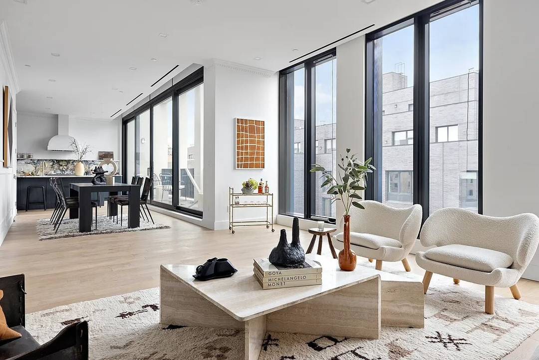 PH1, an awe inspiring 4 bedroom duplex residence in The Penthouse Collection at Two Fifty Six North Ninth Street.