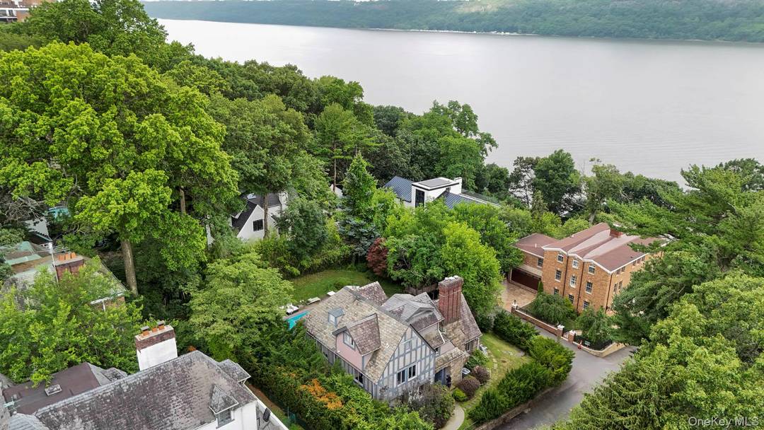 A Timeless Pre War Estate in the Heart of Riverdale Over looking the Hudson River.