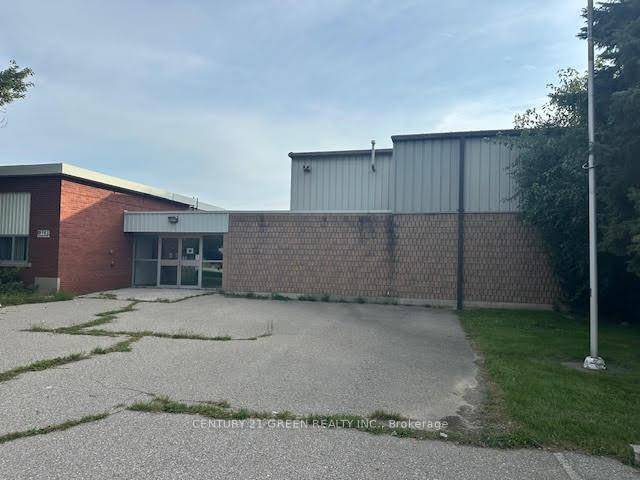 Over 6. 5 Acres of land. Approximately 23000 sq feet building in good shape.