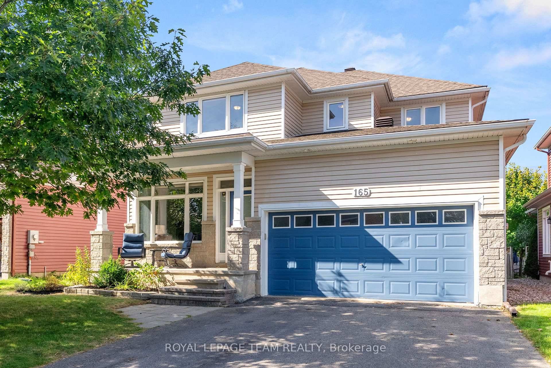 Welcome to 165 Bonnyley Crescent, a beautifully appointed 5 bedroom, 4 bathroom 2 storey home in the sought after Kemptville golf community of eQuinelle.
