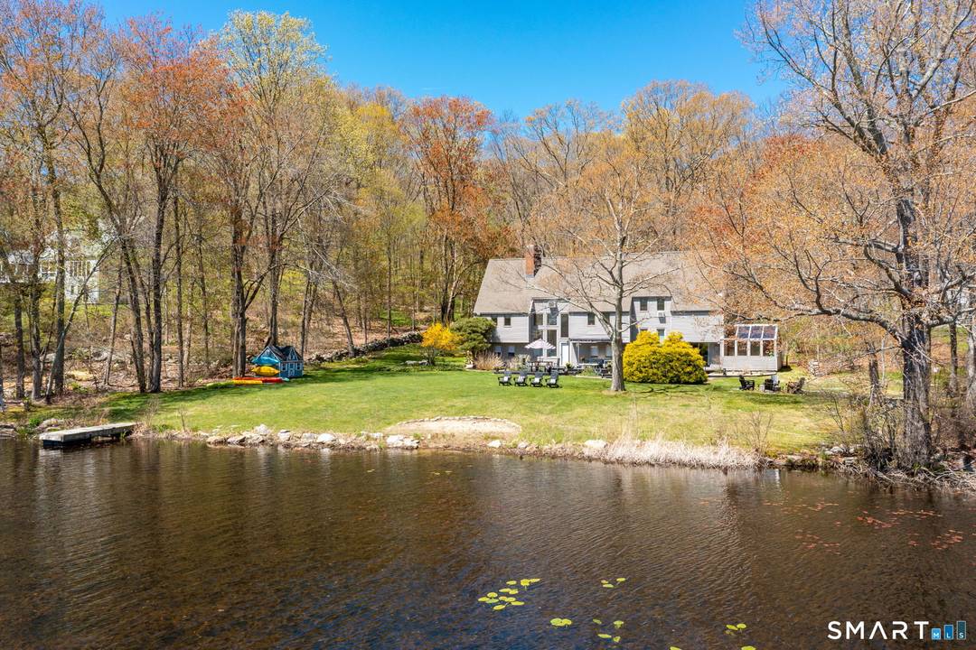 An extraordinary, newly updated waterfront retreat set along the peaceful shores of Mono Pond, where space, design, and lifestyle come together effortlessly.