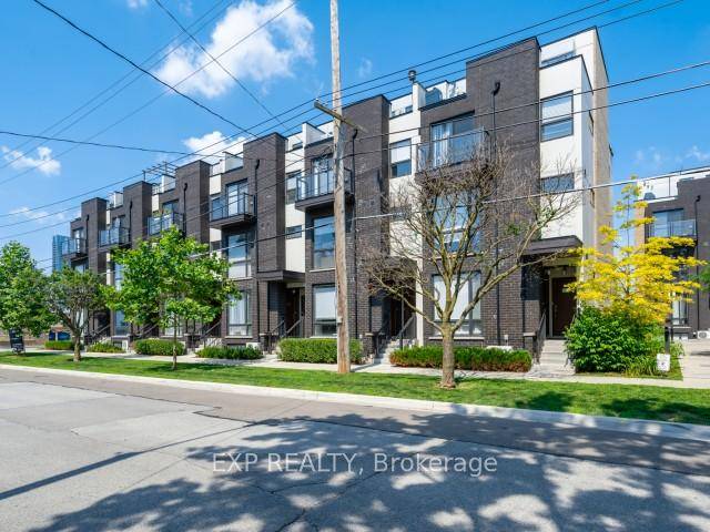 Nestled in the ultra desirable Islington City Centre West neighbourhood, this bright and efficient two bedroom, one bath stacked townhome offers modern urban living with unmatched convenience.