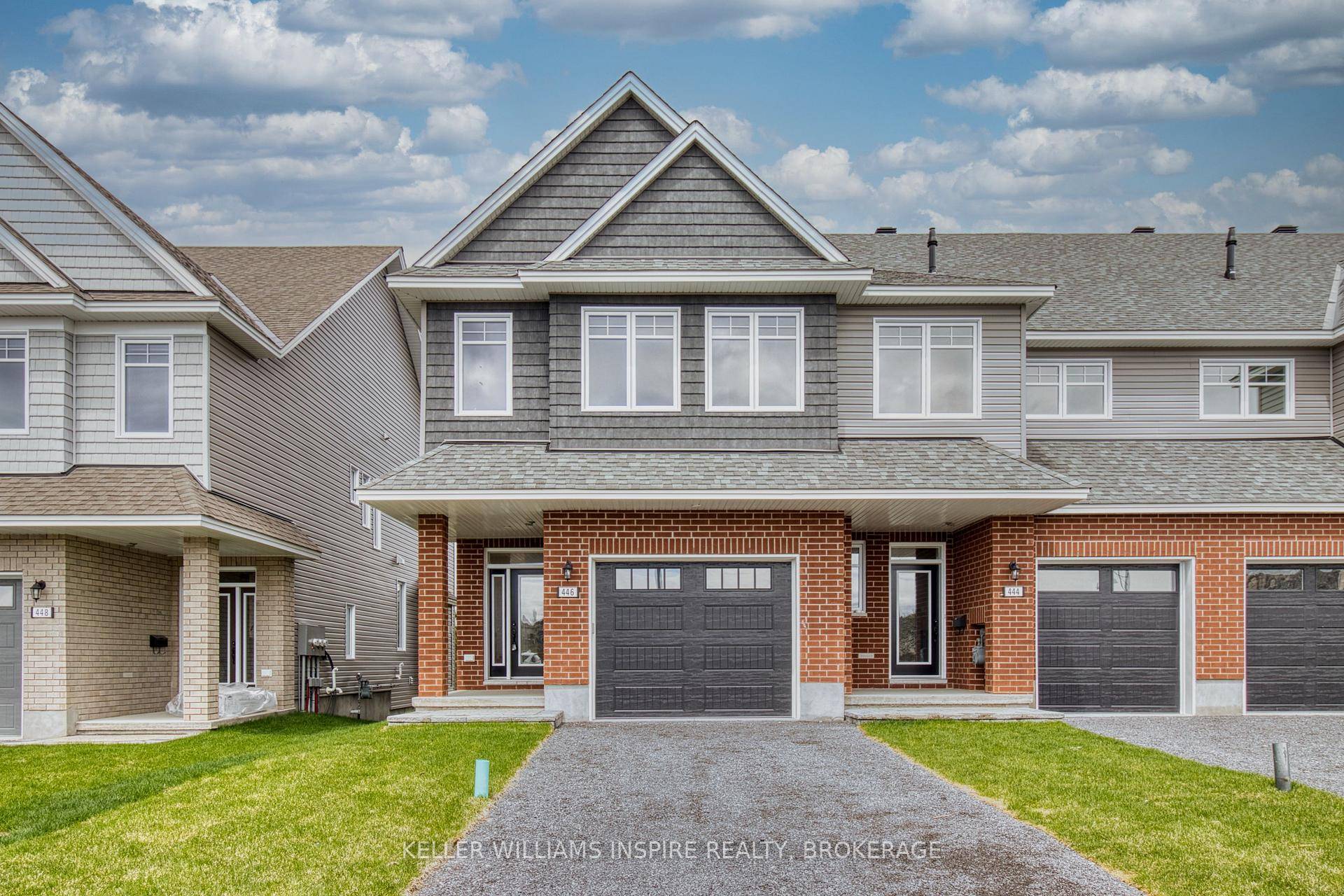 Discover The Camden, a spacious 2, 160 finished sq ft townhome located in the Woodhaven community.