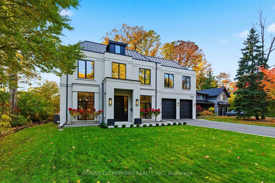 An exceptional custom built estate by Montbeck Homes, this stunning Modern Georgian masterpiece offers over 7, 500 sq.