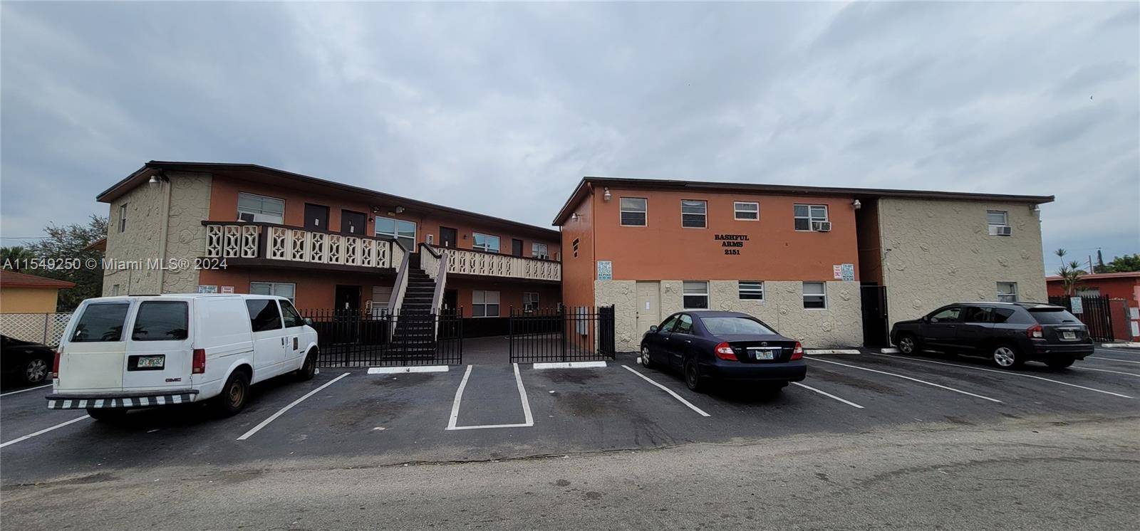 14 unit building 2 3 bedrooms 12 2 bedrooms Call listing agent for Profit and loss.