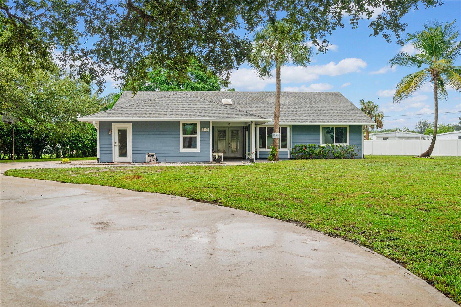 Fabulous opportunity to own a turn key home on over a half acre with no HOA !