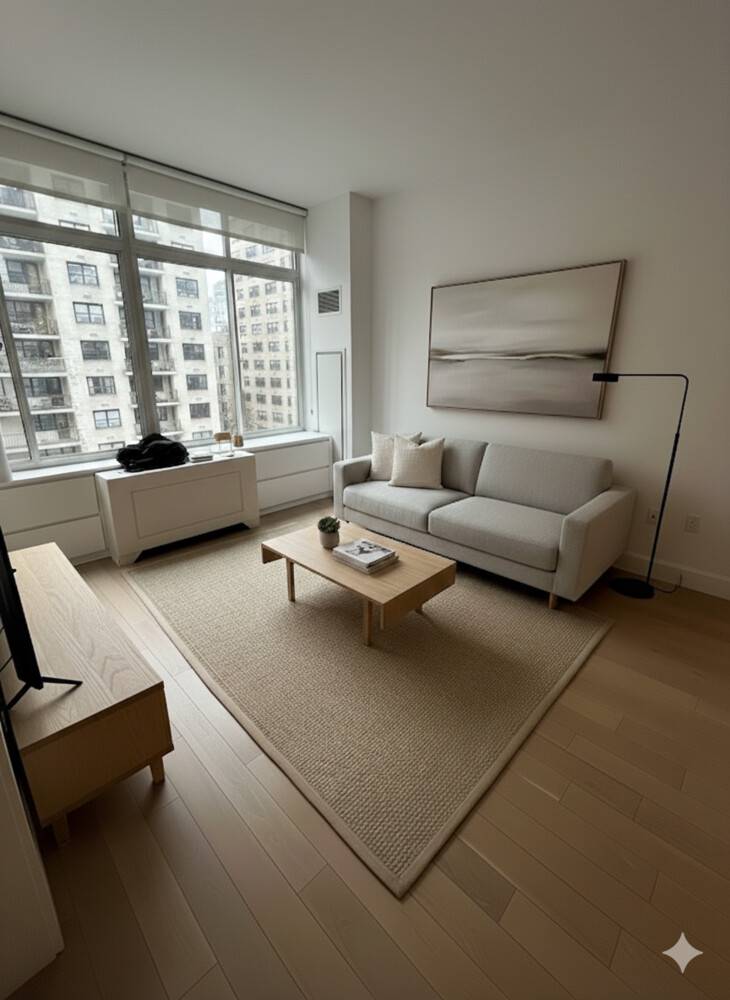 Loft Style One Bedroom with Soaring Ceilings and South East Light Unit 6G at 389 East 89th Street is one of only three apartments on this unique line, offering an ...