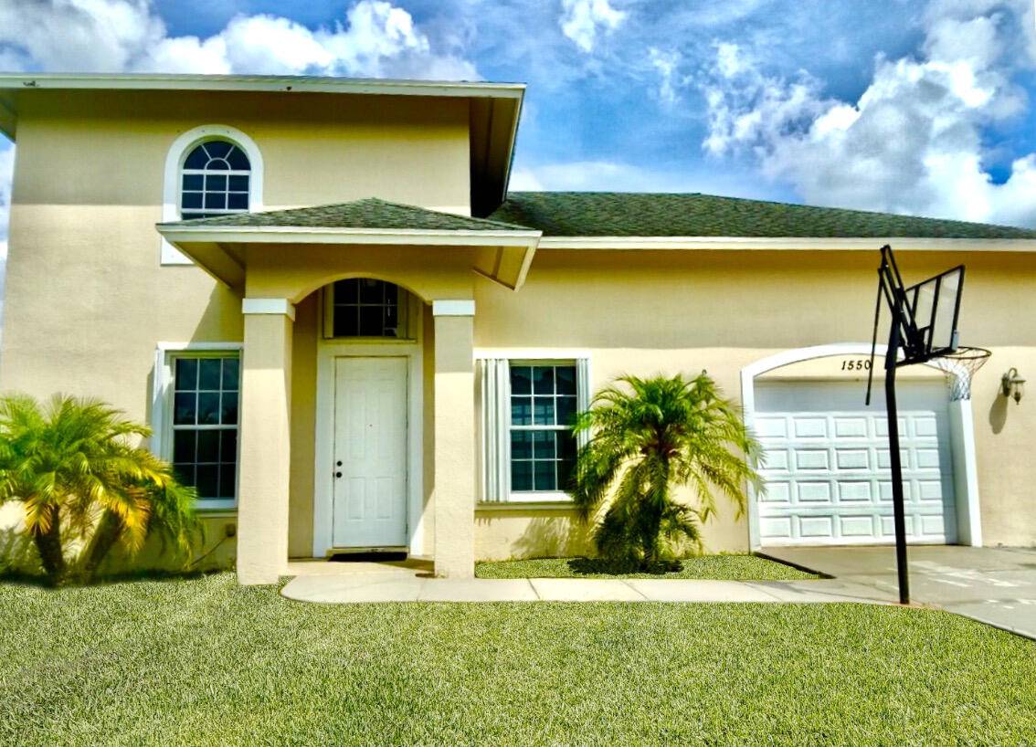 RARE OPPORTUNITY TO OWN A FULLY FENCED 5 ACRE PROPERTY FEATURING A SOLID CBS TWO STORY HOME WITH 1 BEDROOM, 1 BATH, LARGE UPSTAIRS LOFT, A DEN OFFICE AND AN ...