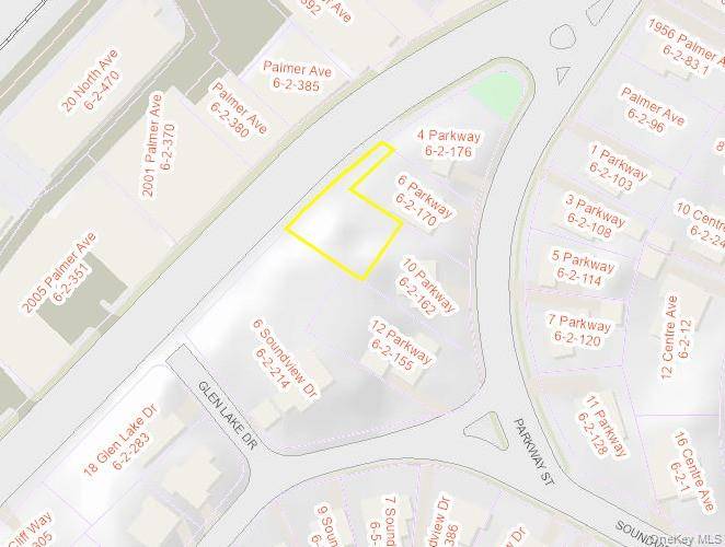 Vacant lot. The lot resides in an R 5 zone meaning that minimum lot size is 5000 SF.