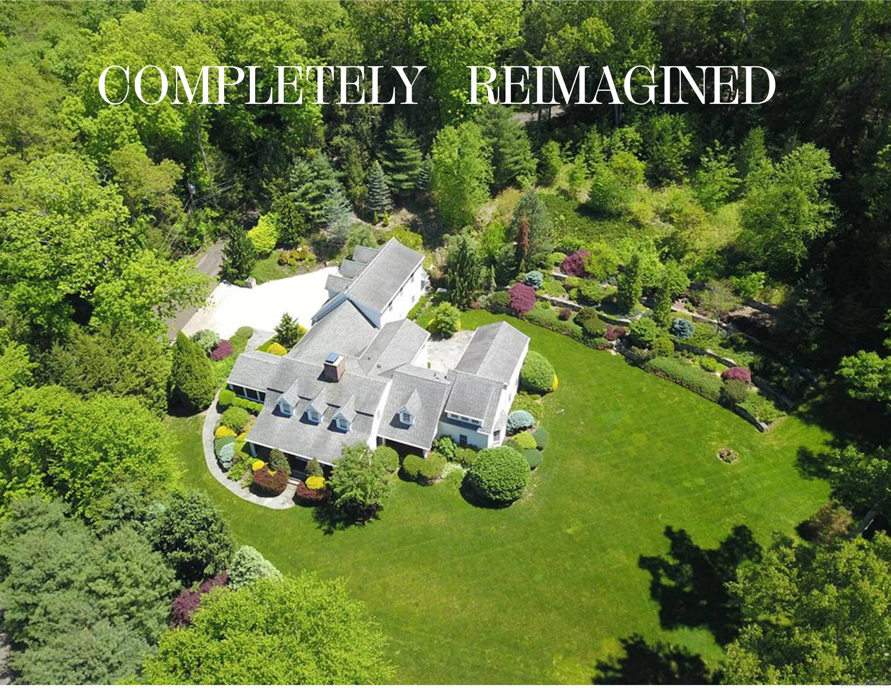 29 Bradley Road seamlessly blends timeless New England charm with modern day comforts, set against the backdrop of one of Connecticut's most picturesque 1000 acre nature preserves.