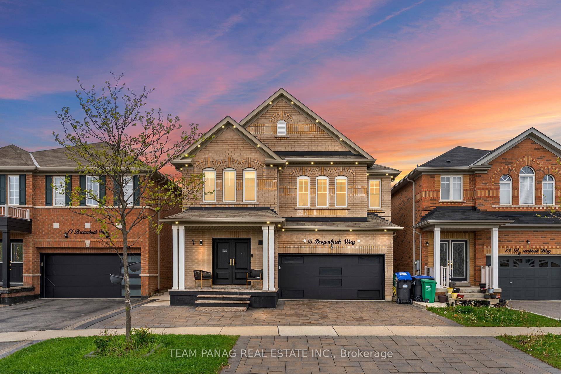 Luxurious 4 1 bed, 5 bath home with 10 total rooms and rare 6 car parking, including a double garage nestled in the prestigious Trinity Commons area !