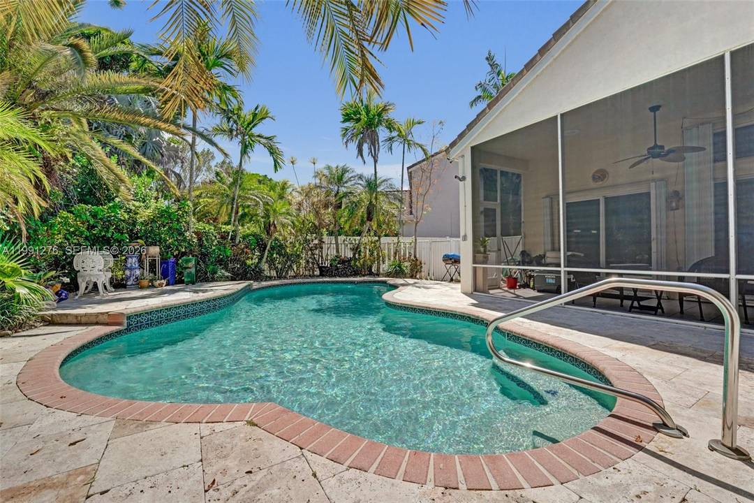 Welcome Home to this charming, single story, 3 bedroom, 2 bathroom home nestled on a quiet cul de sac in The Falls, a highly desirable gated neighborhood.