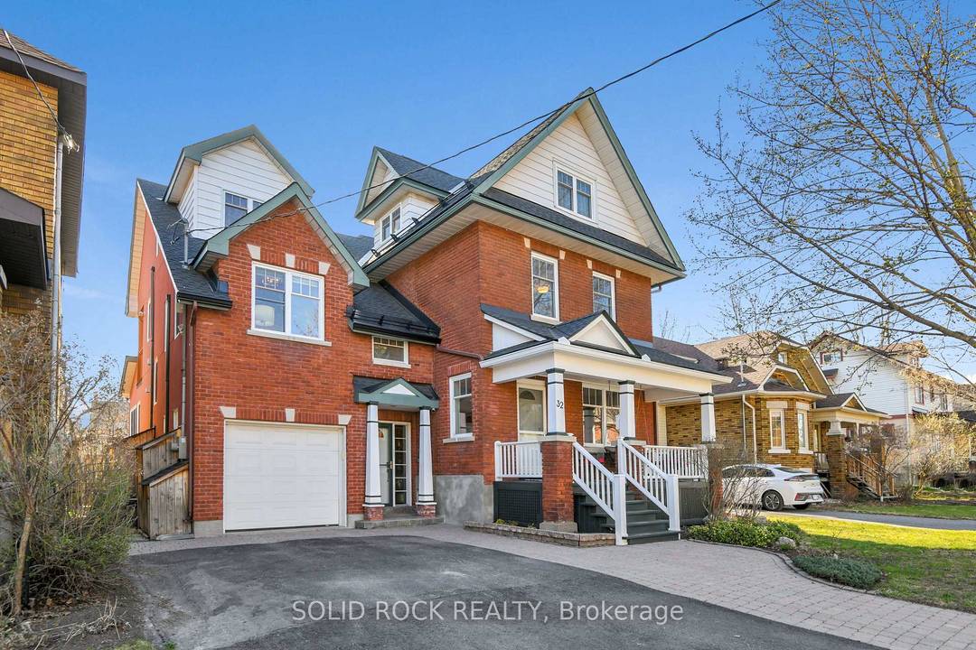 Beautiful 3 storey, 3000 sq ft character home in the heart of Ottawa's highly sought after Wellington Village blends timeless 1920s architecture with sophisticated modern updates.