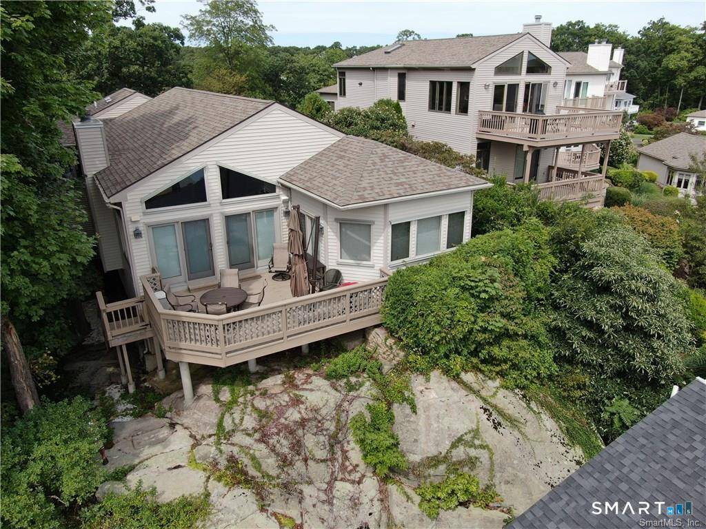 Direct Waterfront Stand Alone Ranch Condo No Flood Insurance Required.