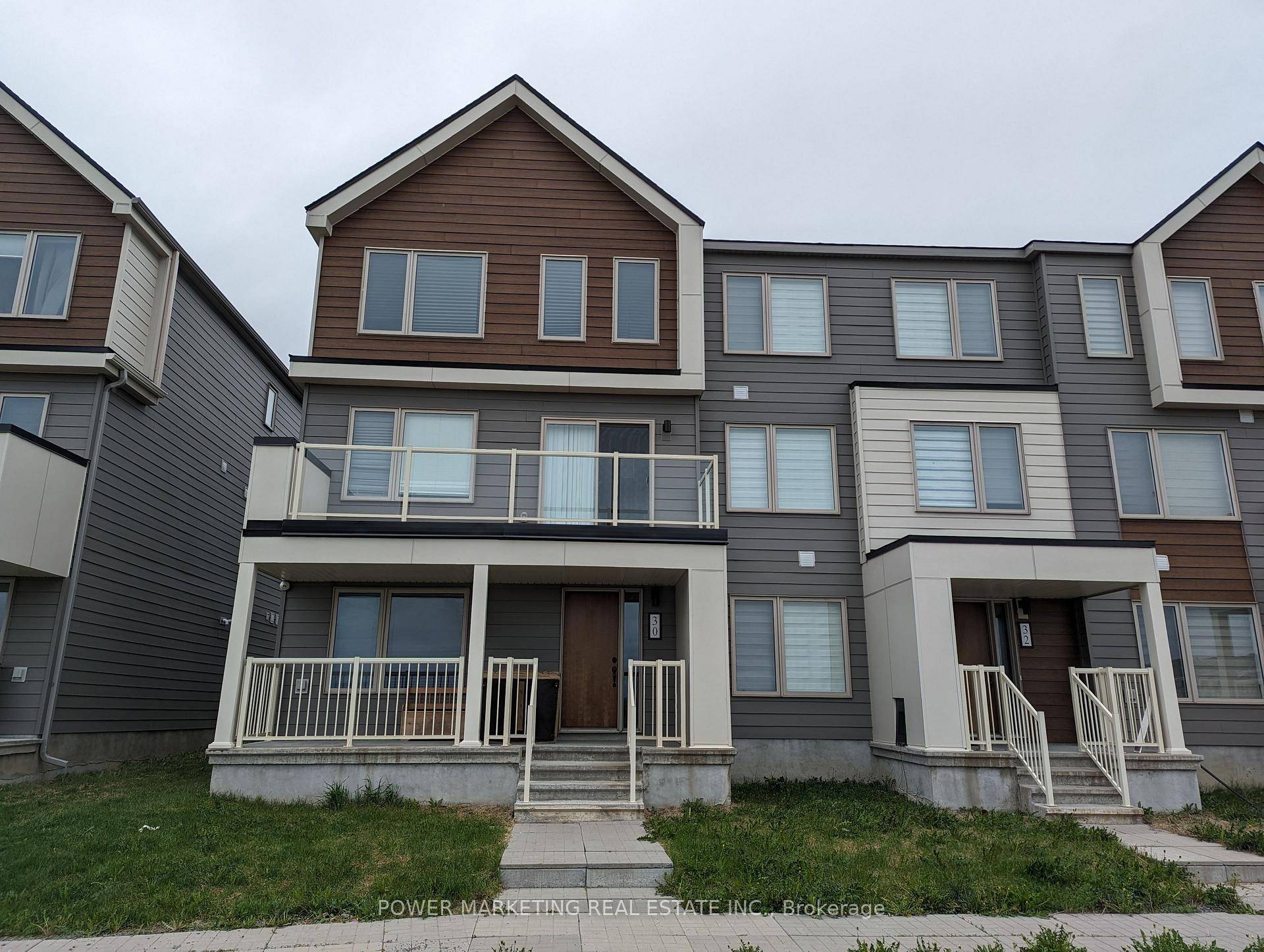 Available August 1st. This spacious 3 storey end unit executive townhome includes 4 bed, 3.