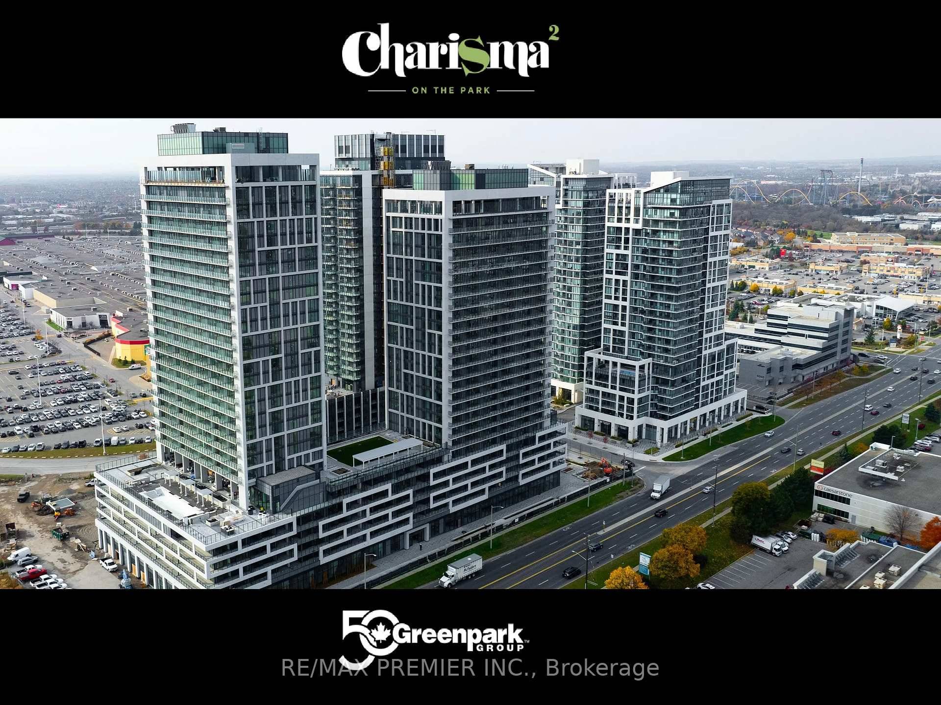 Gorgeous Corner amp ; Spacious Unit on the 19th floor of The Charisma2 On The Park condos by world renowned builder GreenPark.