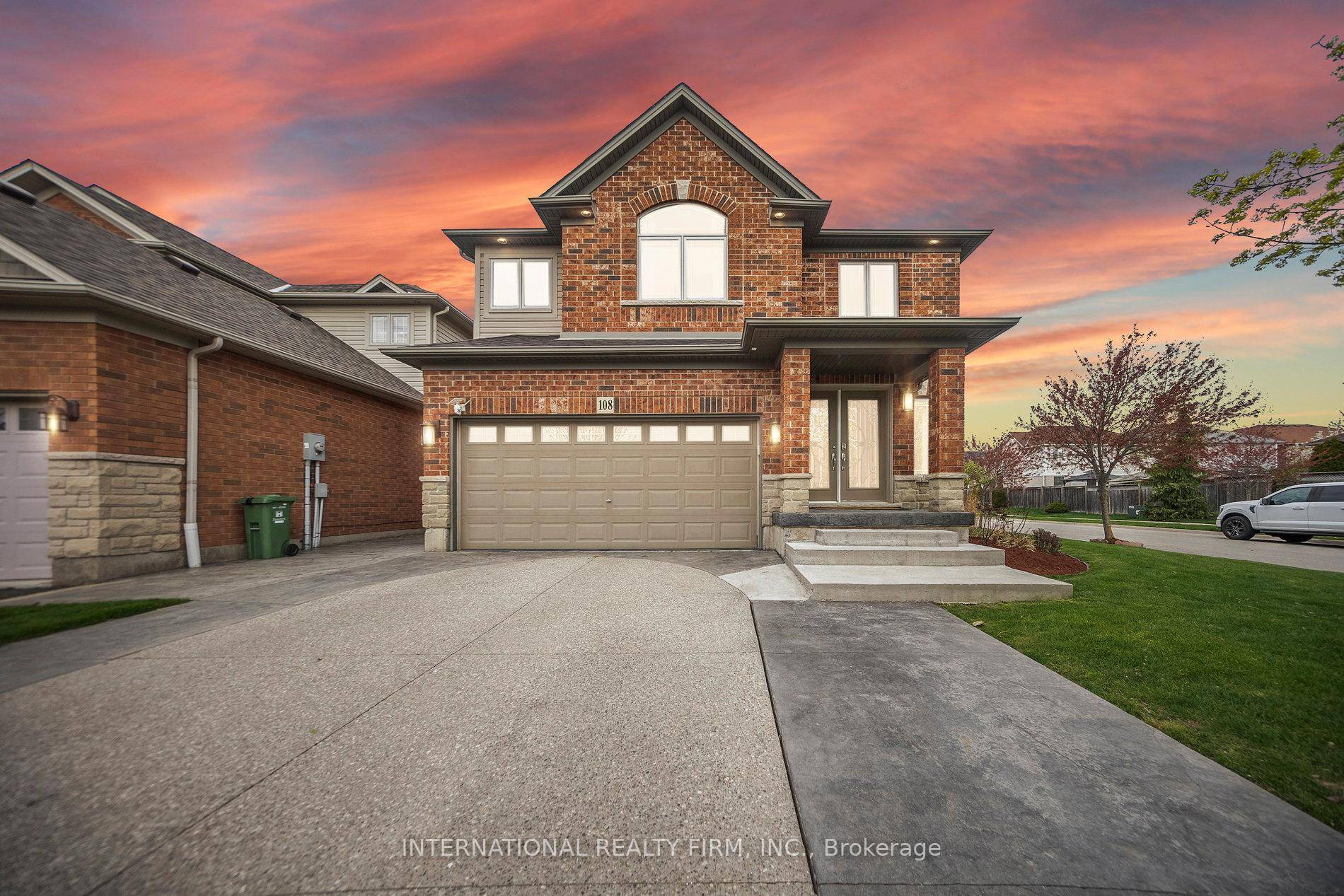 Welcome to 108 Great Oak Trail, Binbrook a stunning corner lot home offering over 3, 000 sqft of beautifully finished living space, perfect for families who value style, space, and ...