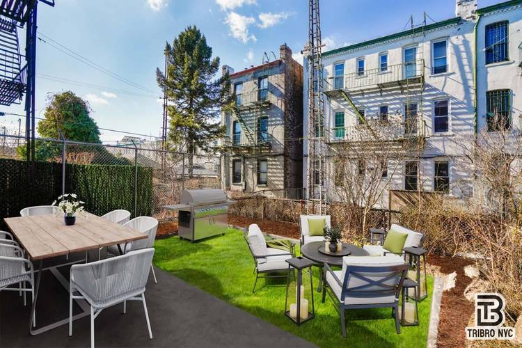 Sleek 3BR 3. 5BA Duplex in Hot Ridgewood Washer Dryer, Outdoor Space amp ; Rooftop !