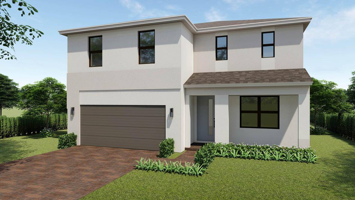 The Galen is a one of a kind two story home, part of our prestigious and exquisite Emerald Series, featuring the beautiful modern facade, four bedrooms, two and half bathrooms, ...