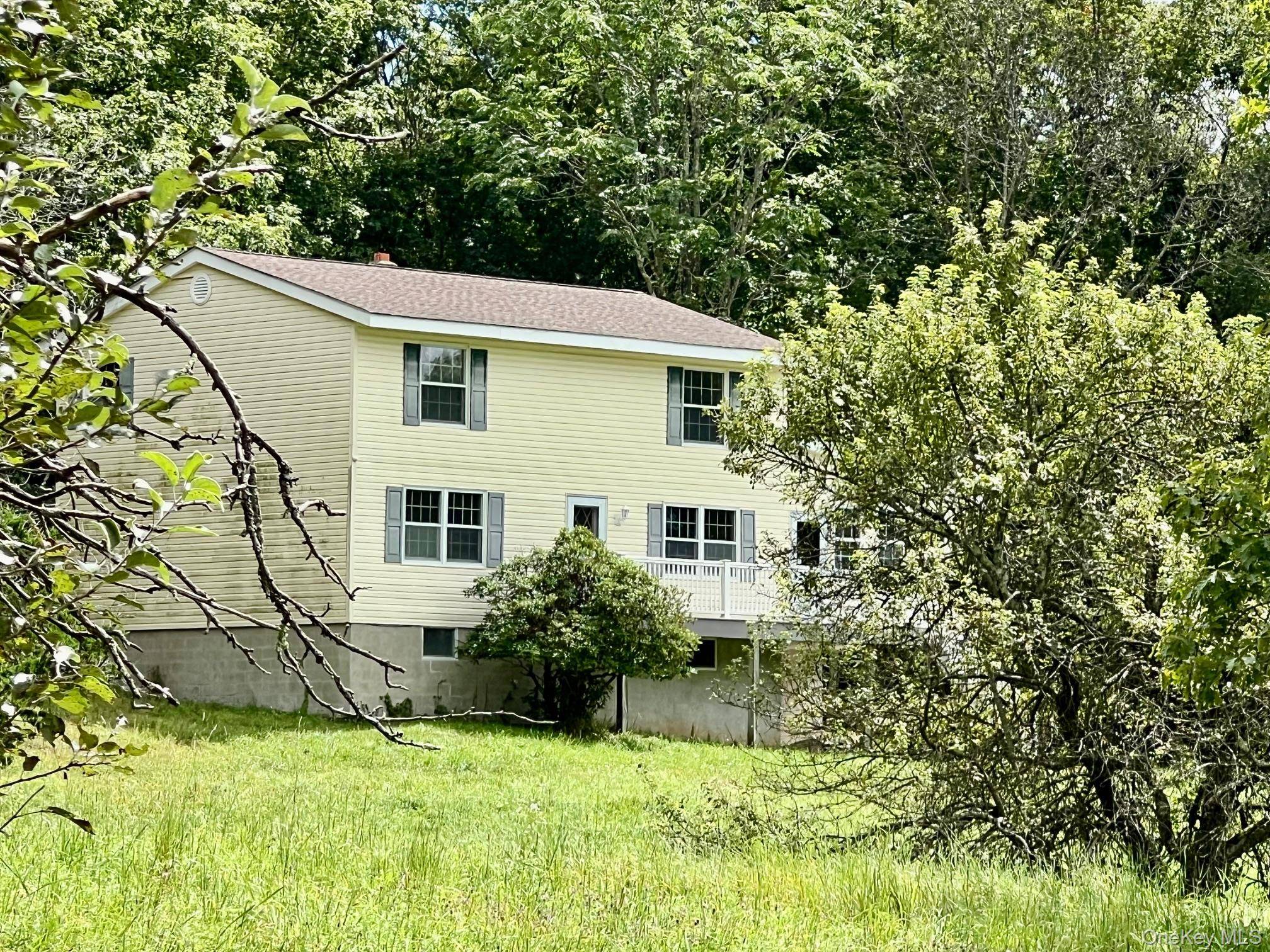 This property is tucked away in the town of Stanford, a scenic area in Dutchess County.