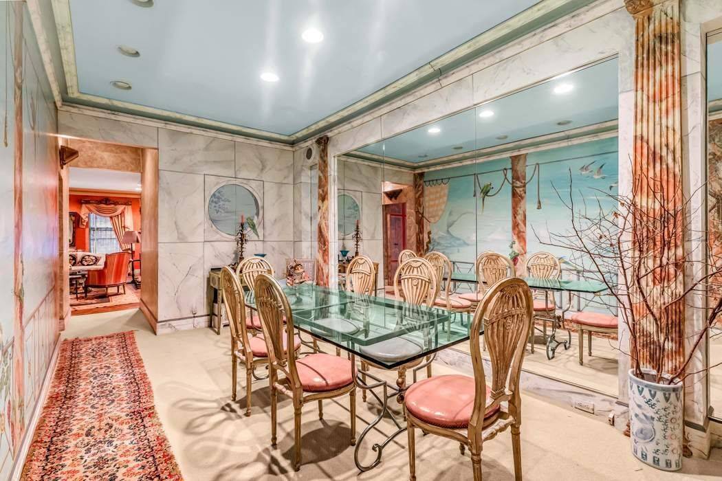 Located on one of the upper East Side's most desirable tree lined side streets, this sophisticated one floor walk up townhouse apartment has large rooms and an enormous amount of ...
