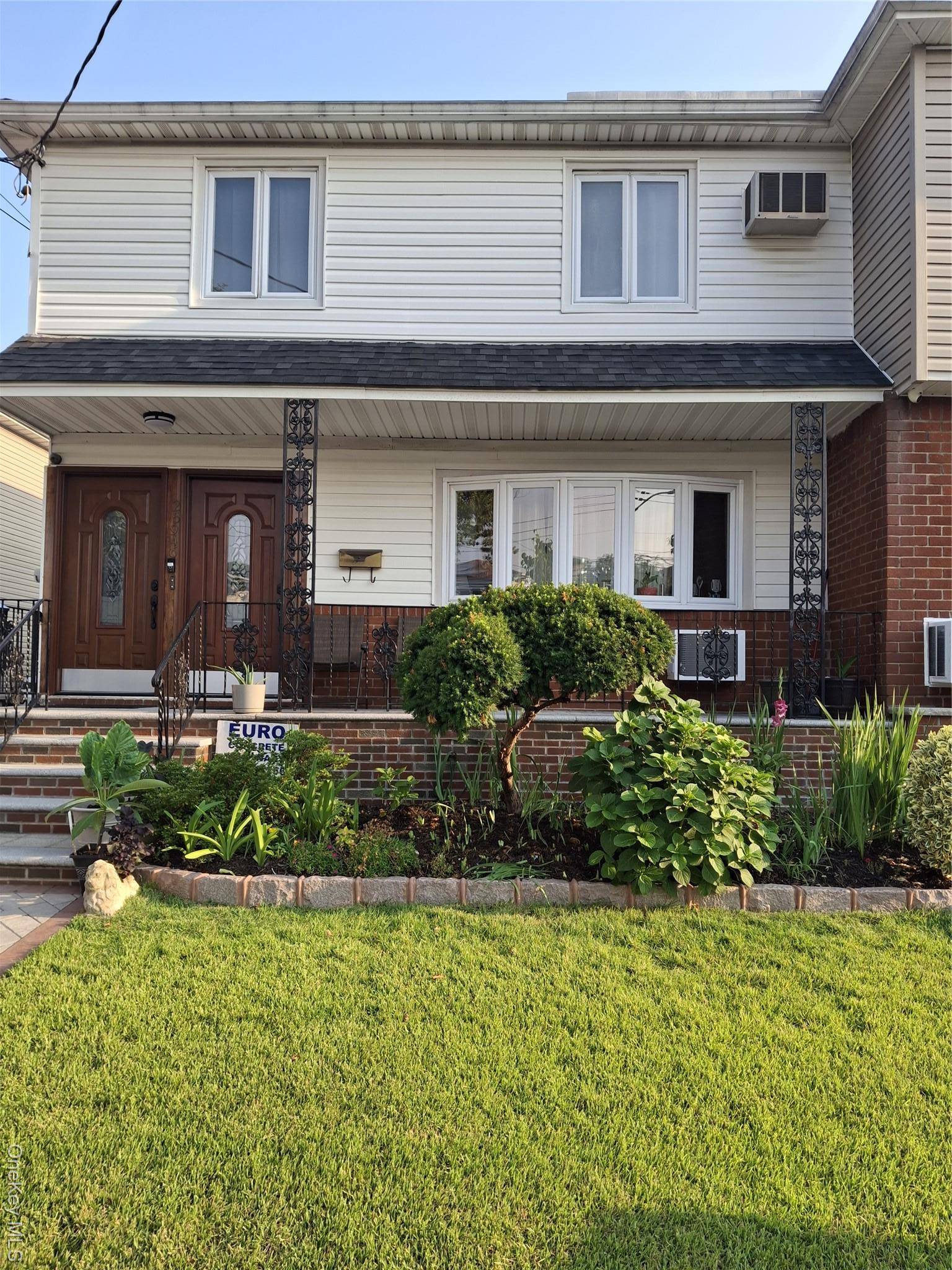 Beautiful semi attached 2 family home, featuring unit 1 3 bedrooms, 1 1 2 bath, liv RM, Din Rm, EIK, Full finished basement.