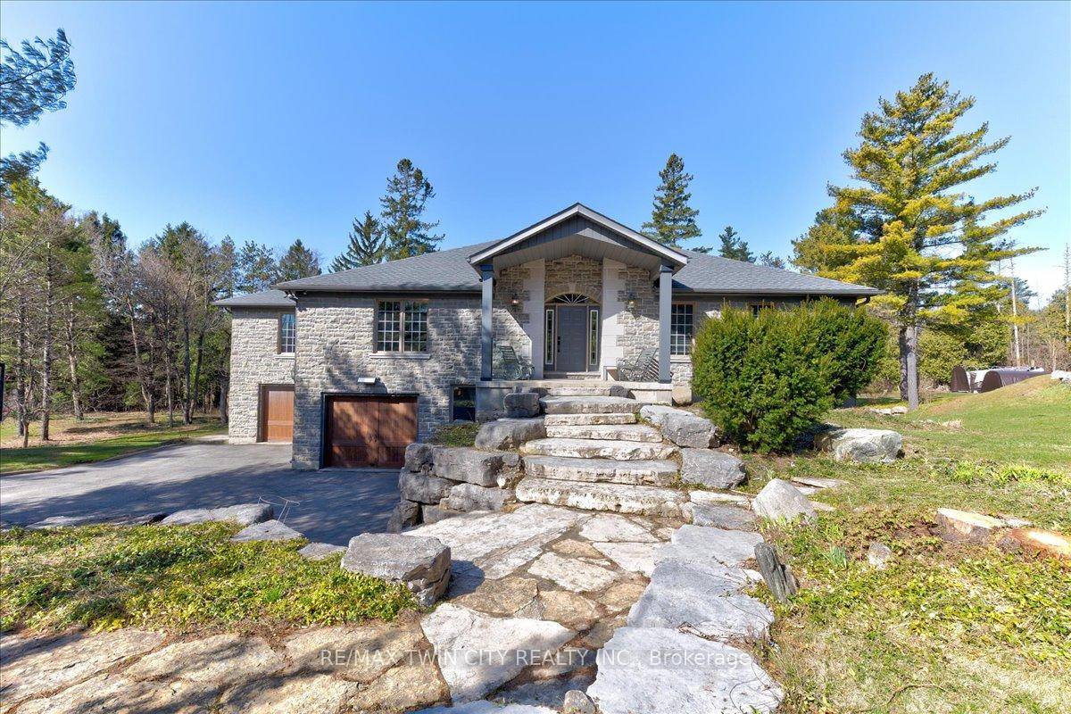 RARE OPPORTUNITY ! ! Custom built raised bungalow on a 1.