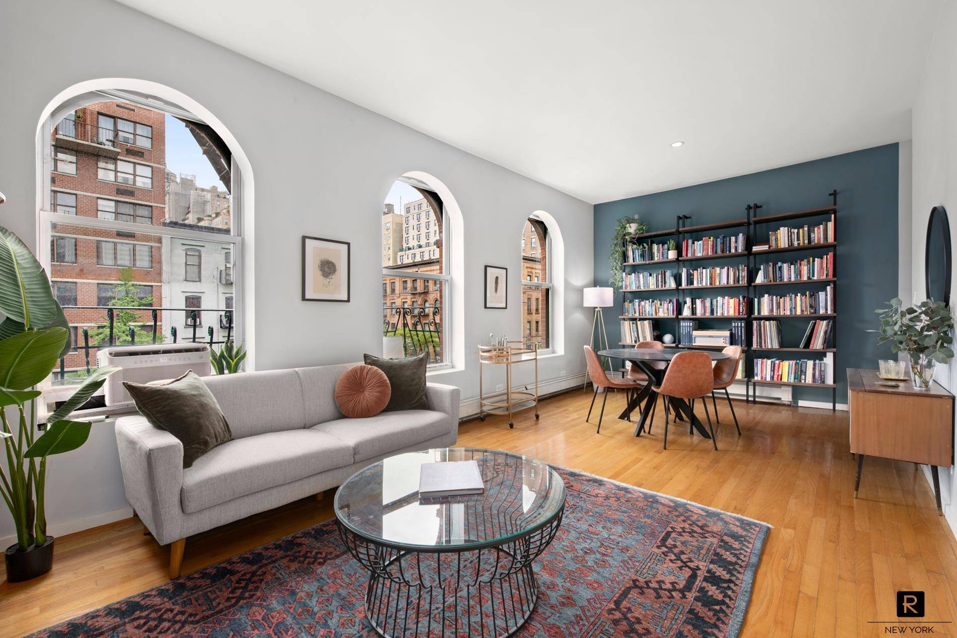 Just Listed. Stunningly Renovated and Spacious One Bedroom Co op in Prime Upper West.