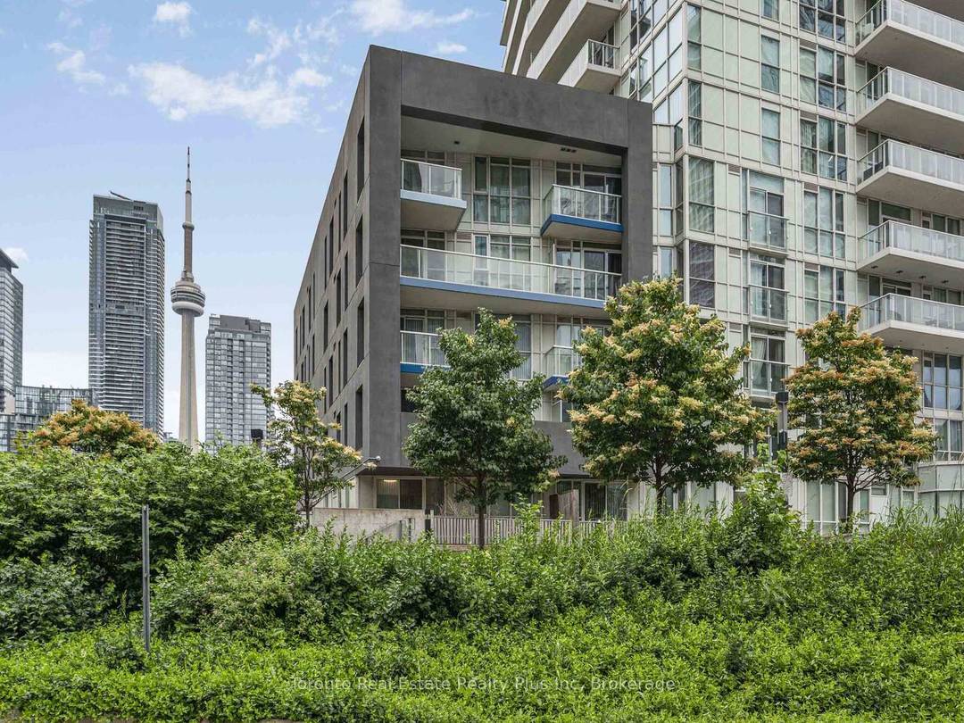 Perfect for someone who ACTUALLY wants TO LIVE in Toronto, not just reside in Toronto.