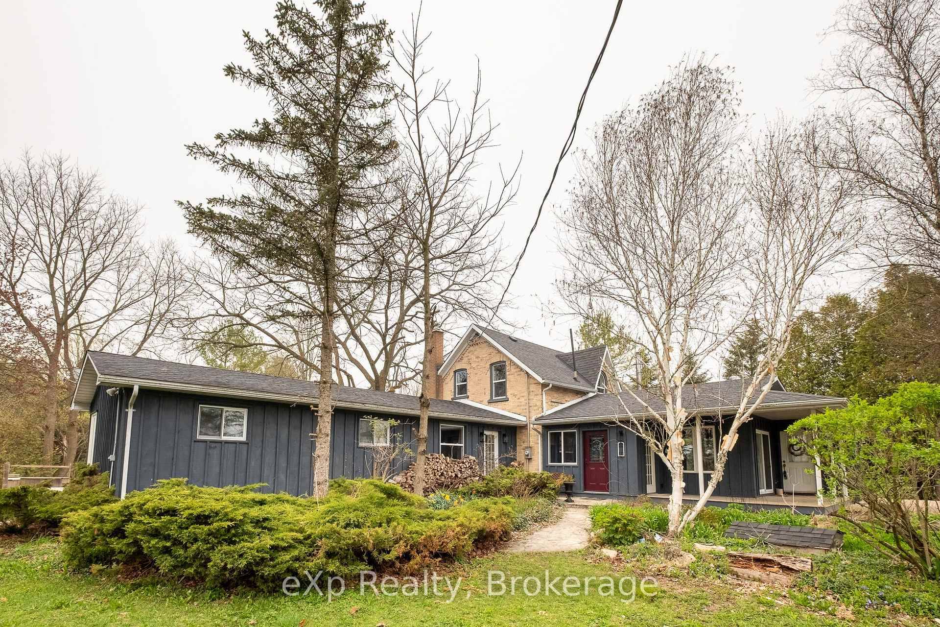 An Extraordinary 90 Acre Retreat in the Heart of Grey County tucked behind a peaceful country drive, this breathtaking 90 acre farm is a true hidden gem offering unmatched serenity ...