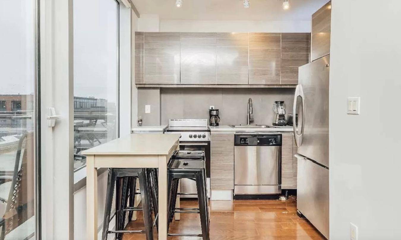 Beautiful 1 Bedroom apartment with a Huge Private Terrace in the heart of Williamsburg with central A C.