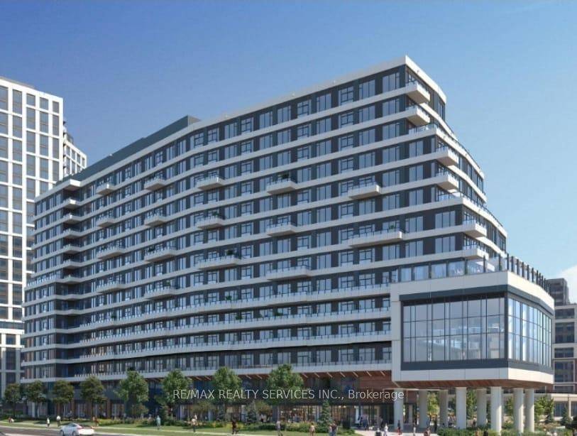 Brand New Open Concept 2 Bedroom 2 Bath In High End Building In Sought After Area Of Mississauga.