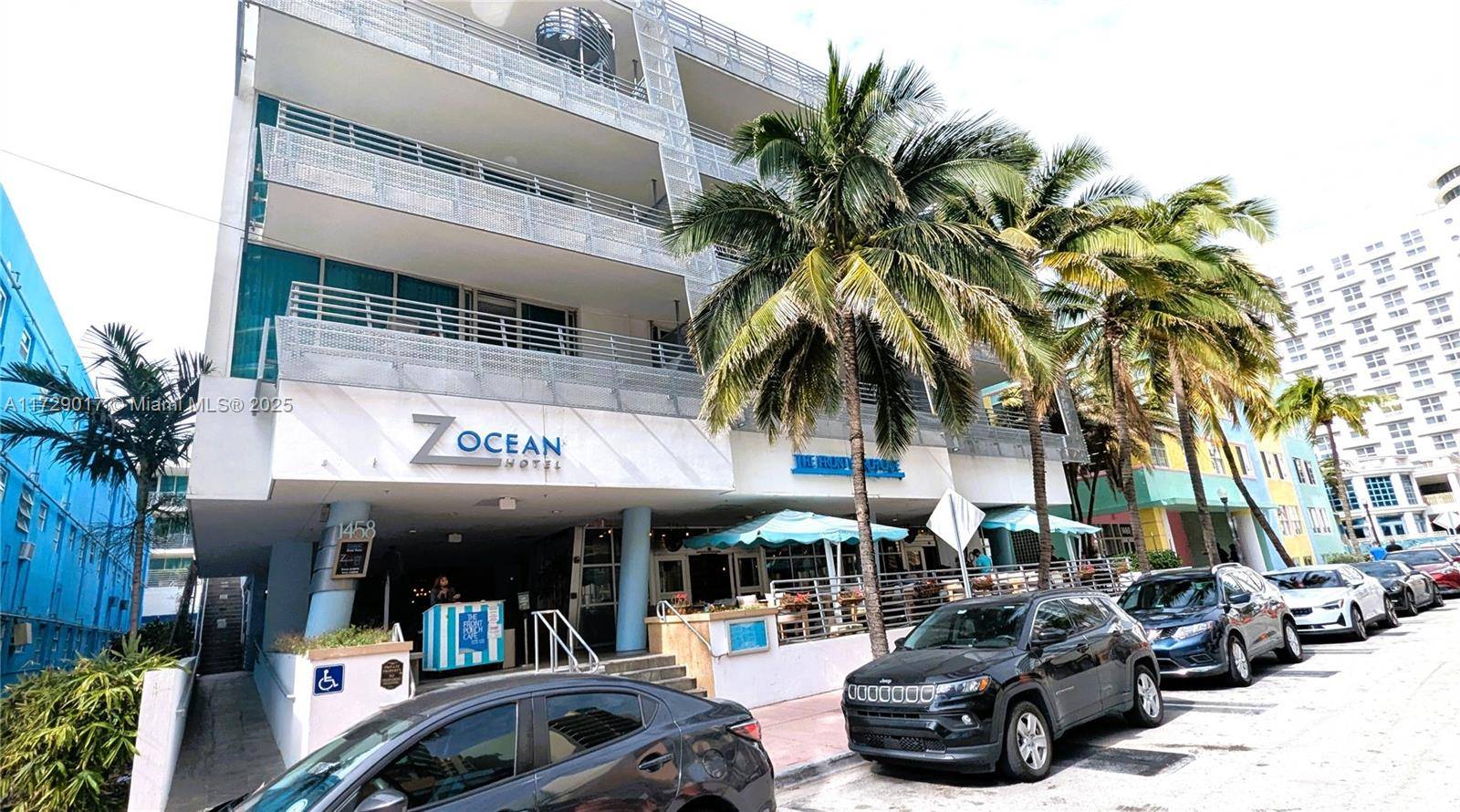 Rare and in demand, Z Ocean Hotel unit with a private Jacuzzi on its balcony !
