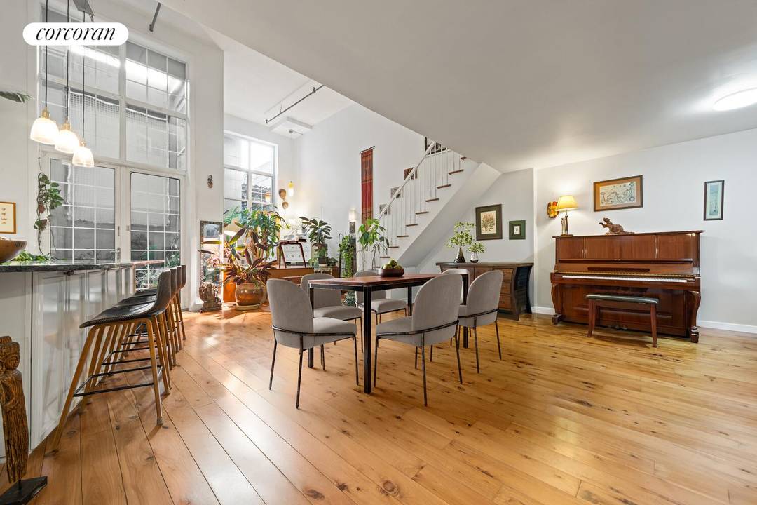 Step into a residence that truly lives like a house.