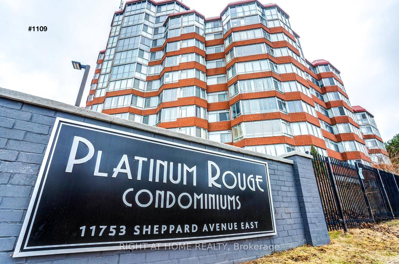 Discover the perfect blend of comfort and convenience at Platinum Rouge Condos, located at 11753 Sheppard Ave 1109 in the desirable Rouge Valley area.
