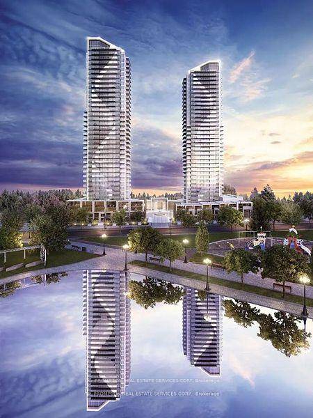 Luxurious Condominium Building In North York By Concord Seasons.