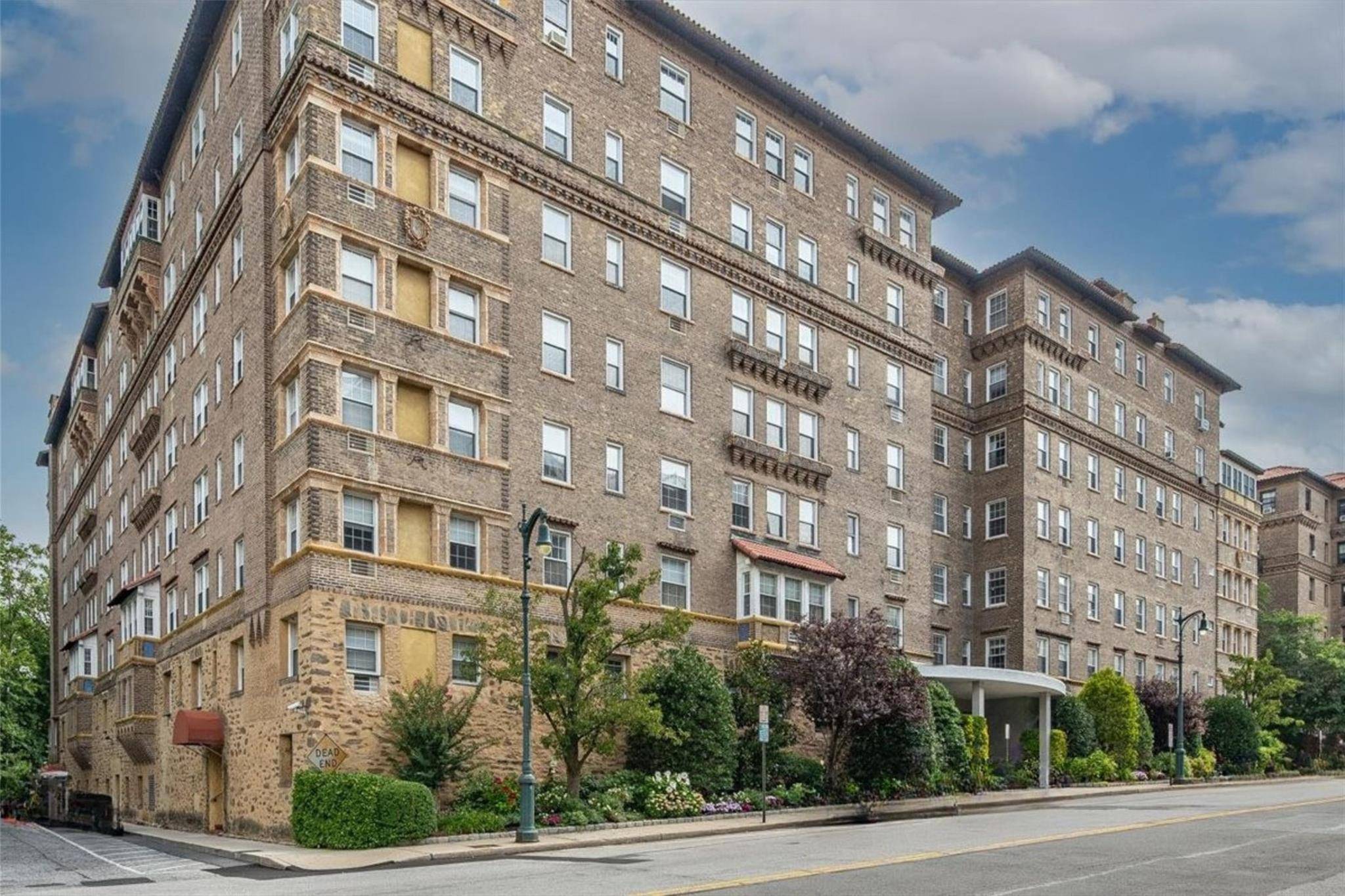 Exceptionally large and sun filled one bedroom apartment with bonus den office in Larchmont s premier full service Chatsworth co op.