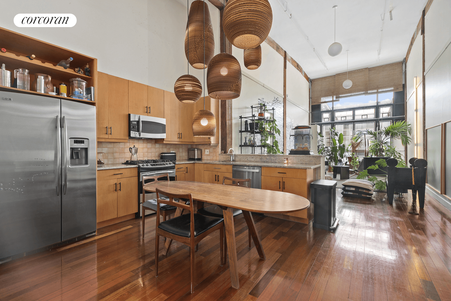 Live Your Brooklyn Loft Waterfront Dream in this Newly Renovated Penthouse !