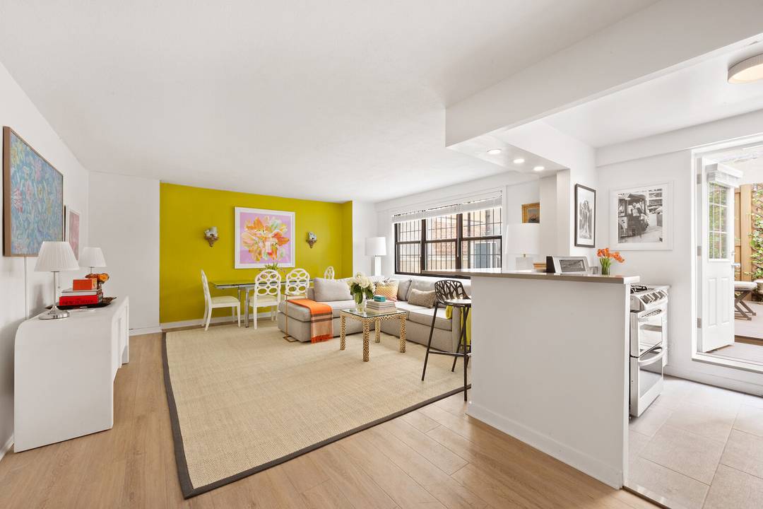 Welcome to this spacious, renovated one bedroom, one bathroom home with a huge 17x18 foot private terrace at The Chesapeake House.