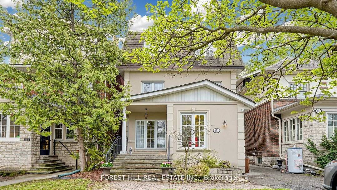 Welcome to 153 Glengrove Ave W, a charming 3 storey detached home in the prestigious Lytton Park Lawrence Park South neighbourhood, renowned for its top ranking public and private schools.