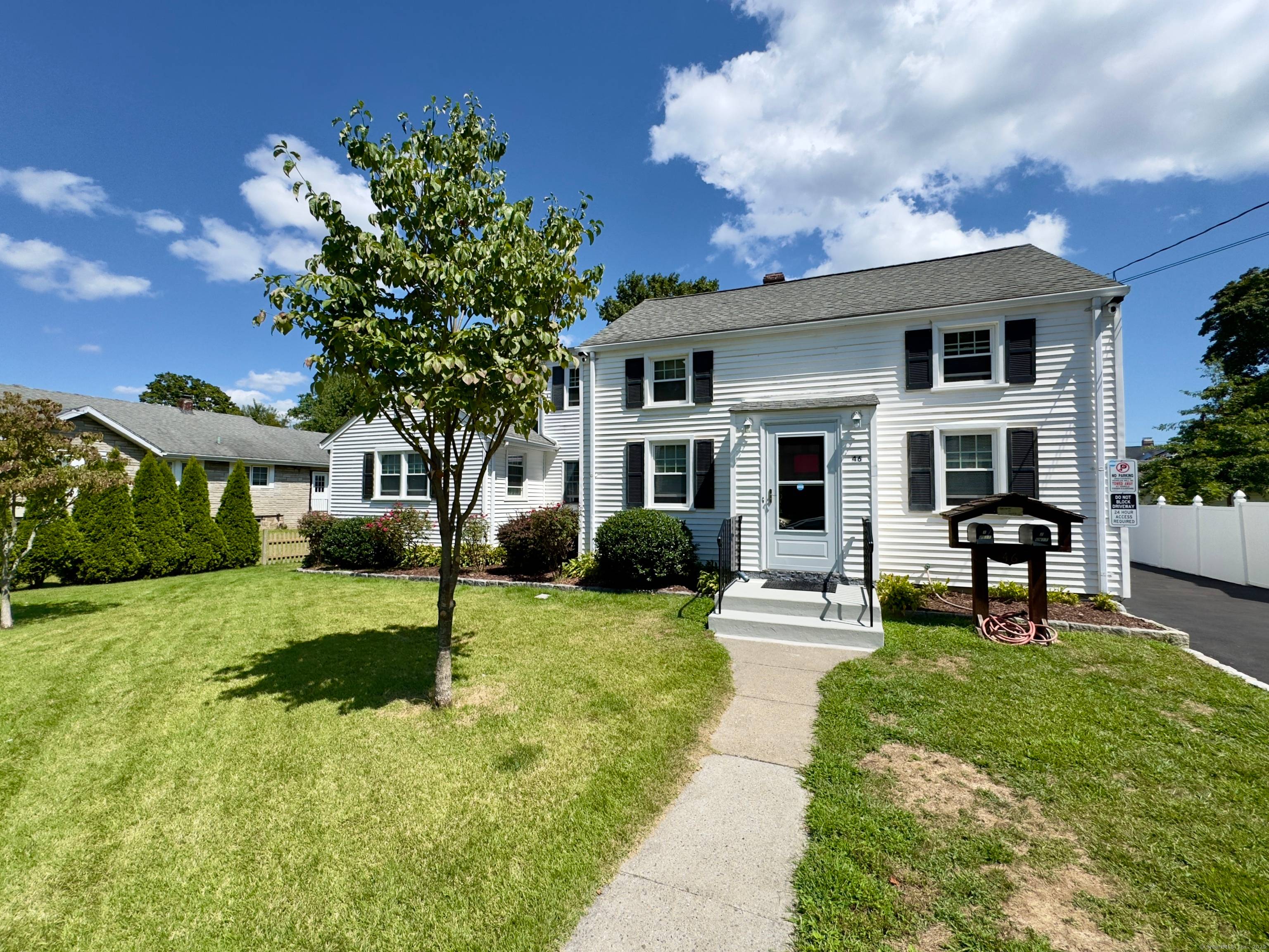 Experience the perfect blend of coastal living and convenience in this beautifully maintained 4 bedroom, 2 bath colonial.