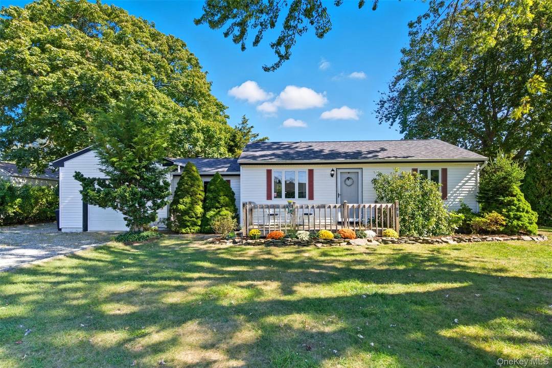 Charming ranch in a quiet neighborhood yet close to shopping, dining, and restaurants.